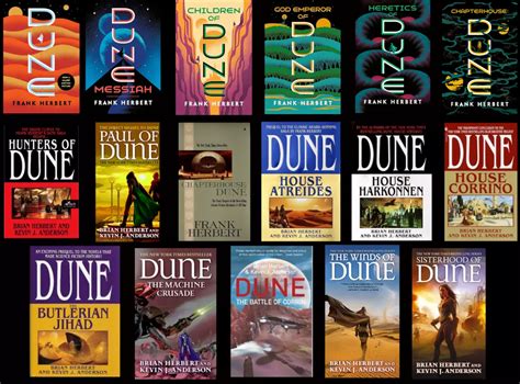 dune book series wikipedia